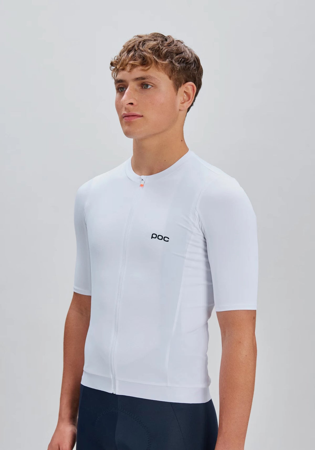POC M's Cadence Jersey - Liquid-Life #Wähle Deine Farbe_white