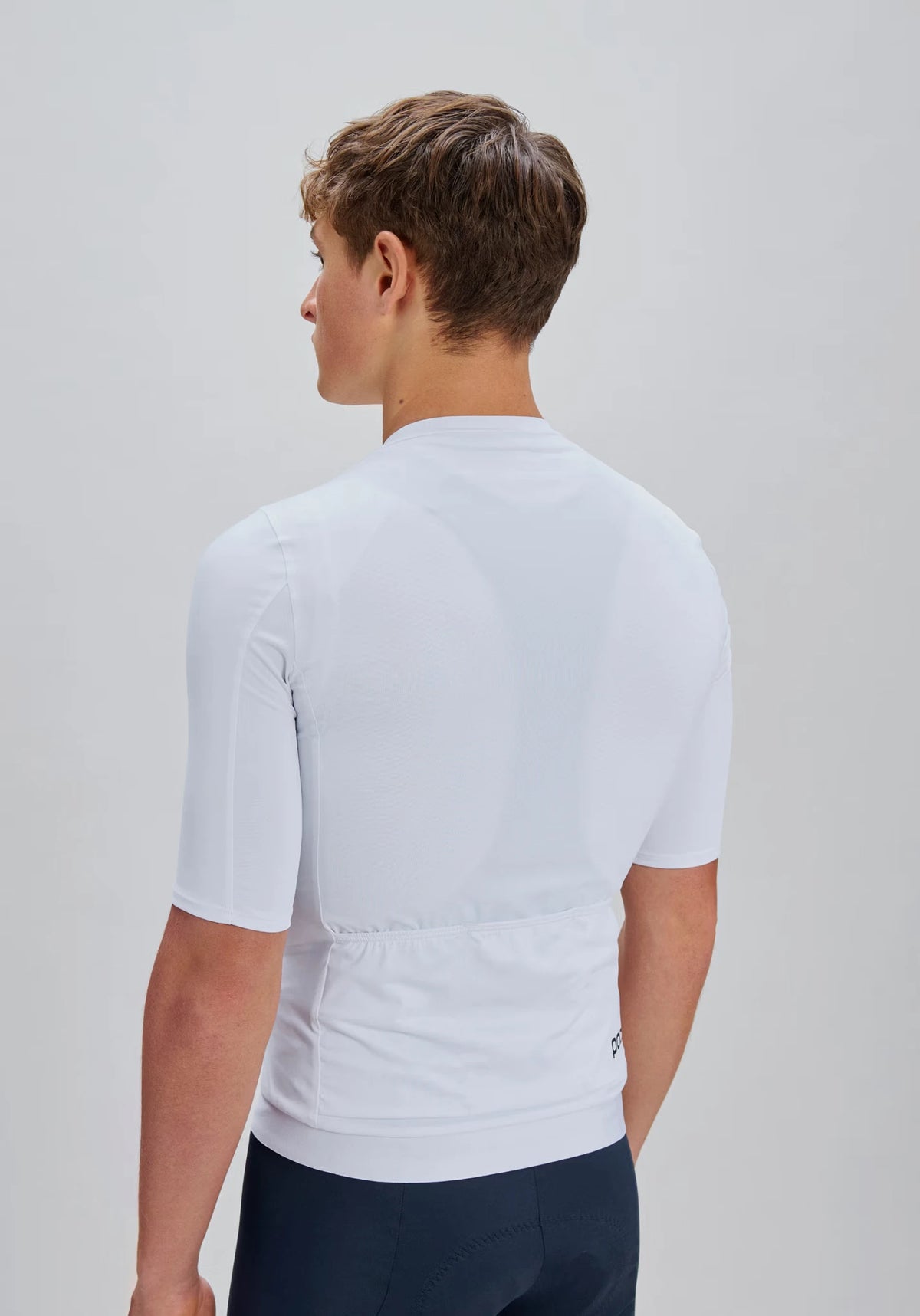 POC M's Cadence Jersey - Liquid-Life #Wähle Deine Farbe_white