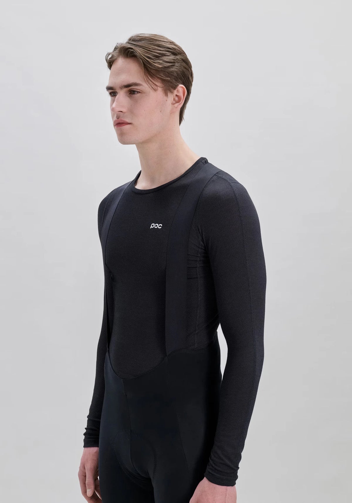 POC M's Layer Mid langarm Jersey - Liquid-Life #Wähle Deine Farbe_black