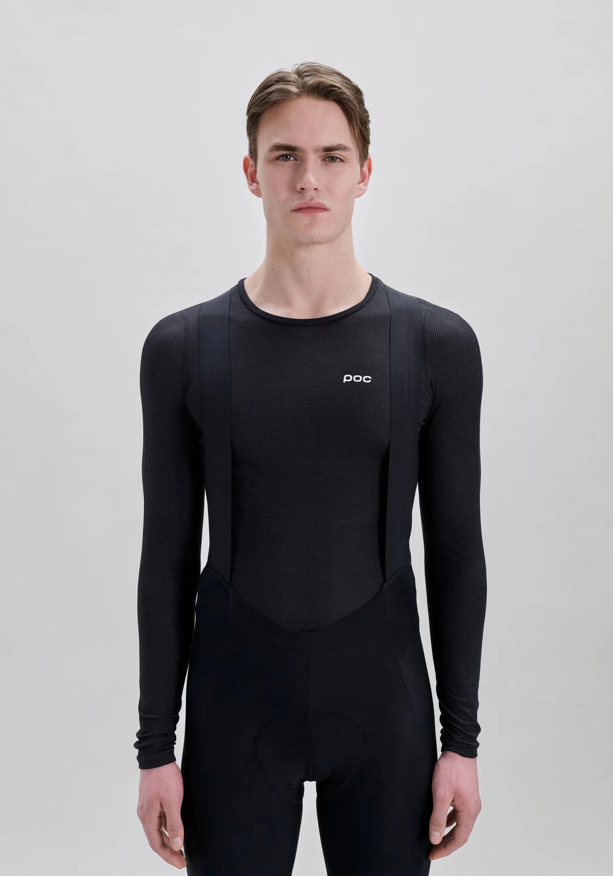 POC M's Layer Mid langarm Jersey - Liquid-Life #Wähle Deine Farbe_black