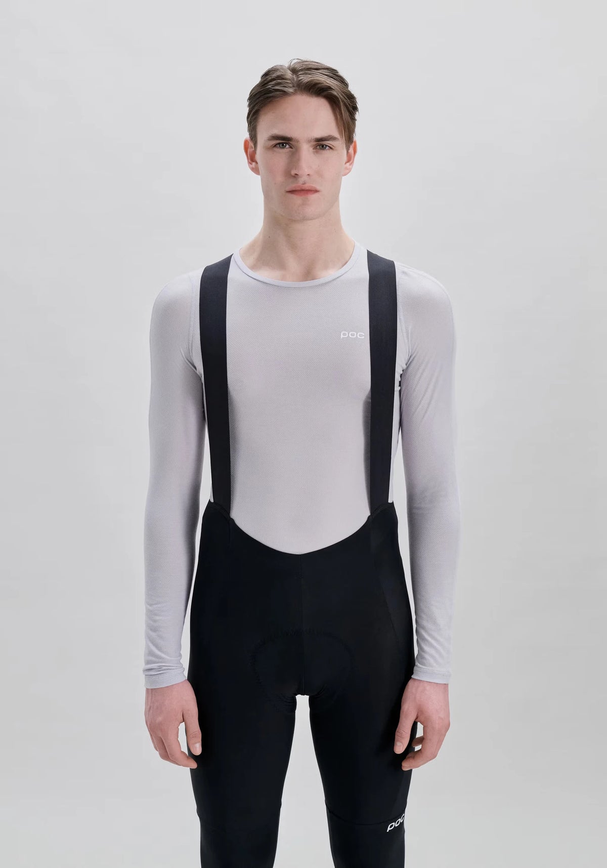 POC M's Layer Mid langarm Jersey - Liquid-Life #Wähle Deine Farbe_grey