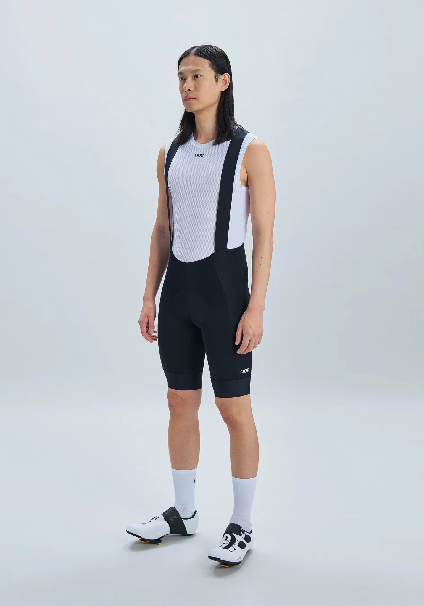 POC M's Cadence Bib Shorts - Liquid-Life #Wähle Deine Farbe_black