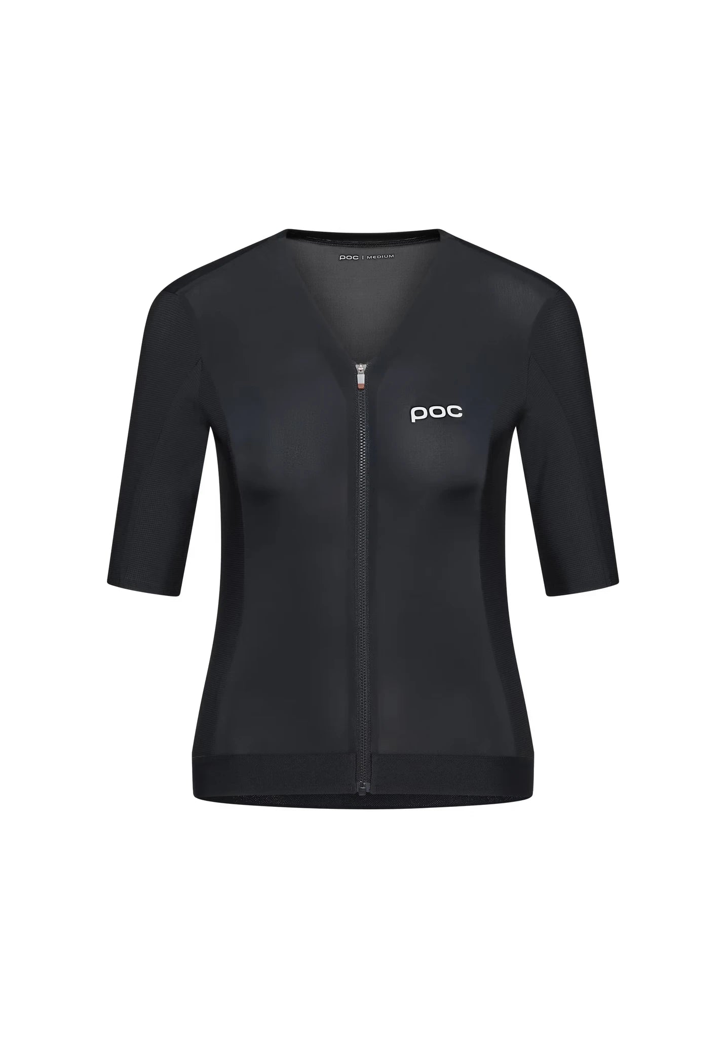 POC W's Raceday kurzarm Jersey - Liquid-Life #Wähle Deine Farbe_black