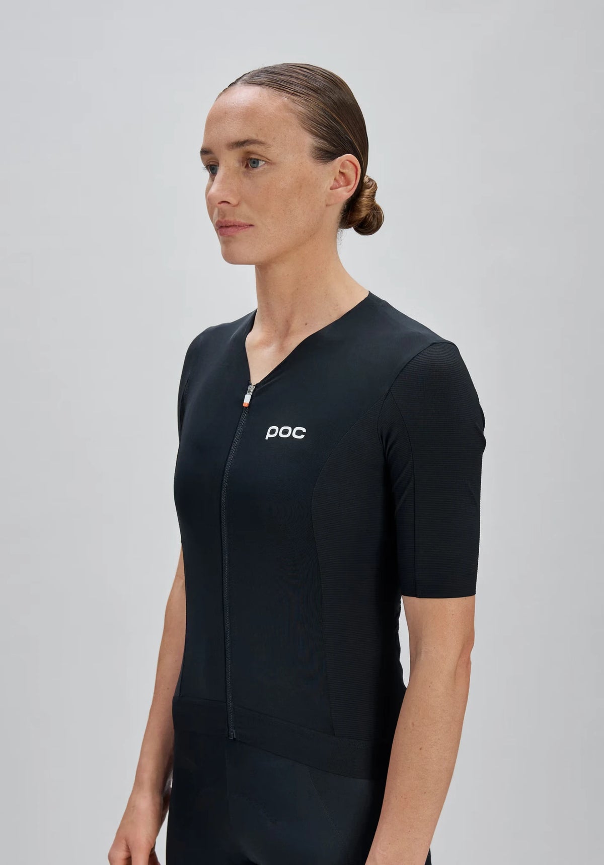 POC W's Raceday kurzarm Jersey - Liquid-Life #Wähle Deine Farbe_black