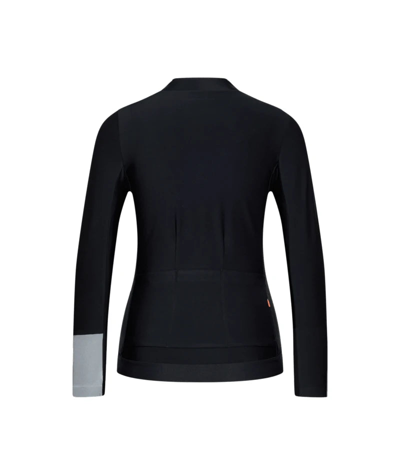 POC W's Cadence Thermal Lite langarm Jersey - Liquid-Life #Wähle Deine Farbe_black