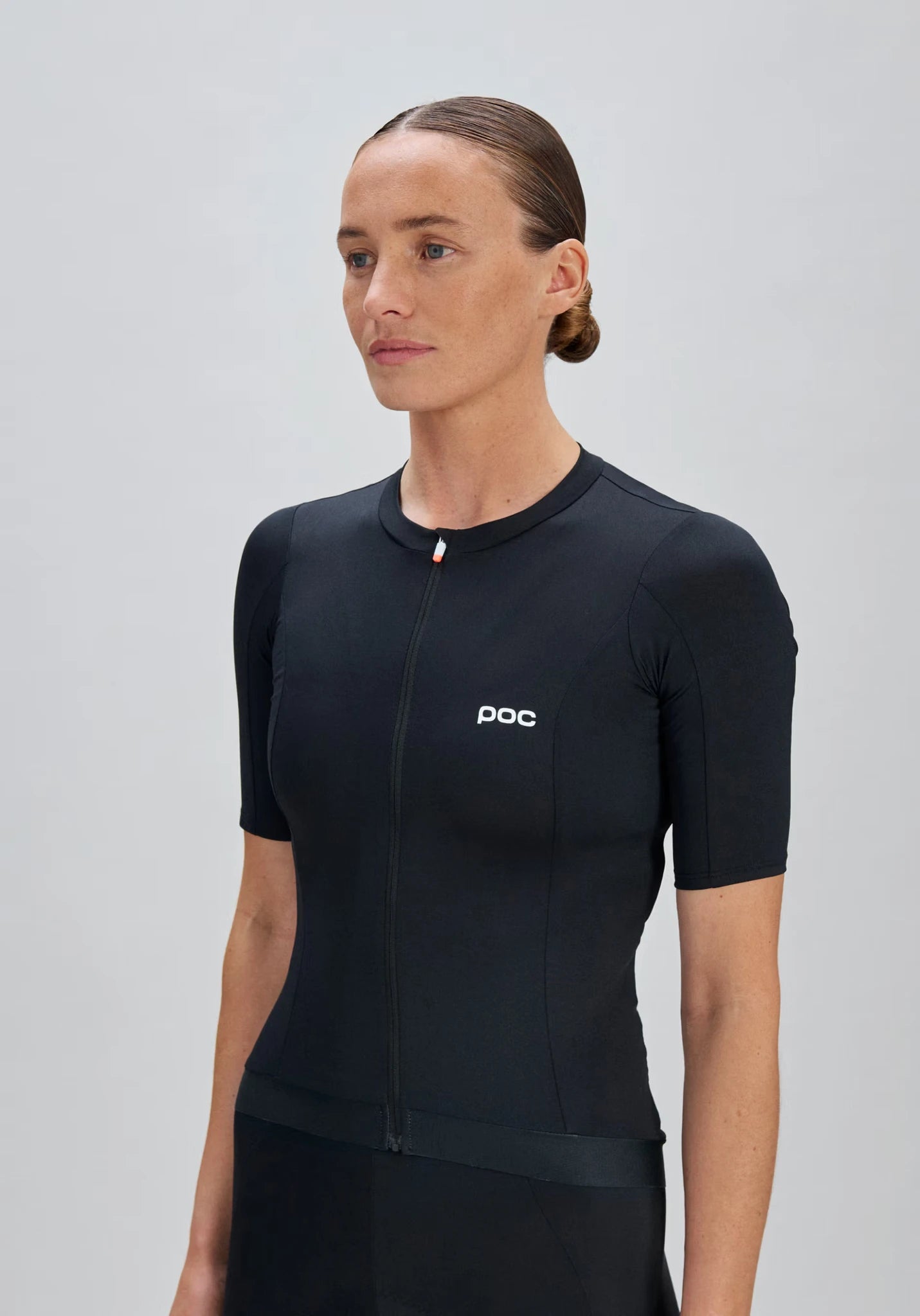 POC W's Cadence Jersey - Liquid-Life #Wähle Deine Farbe_black