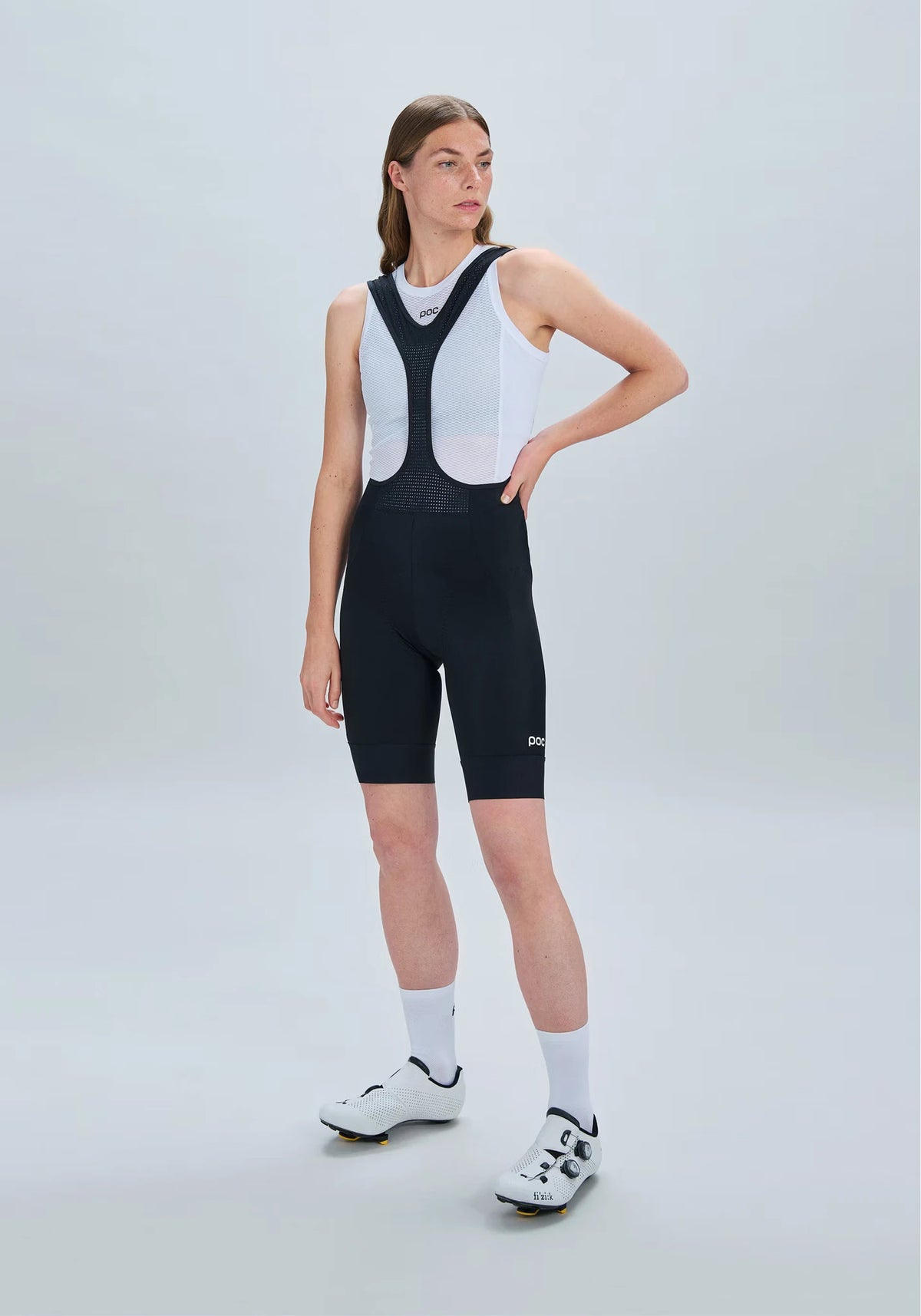 POC W's Cadence Bib Shorts - Liquid-Life #Wähle Deine Farbe_black