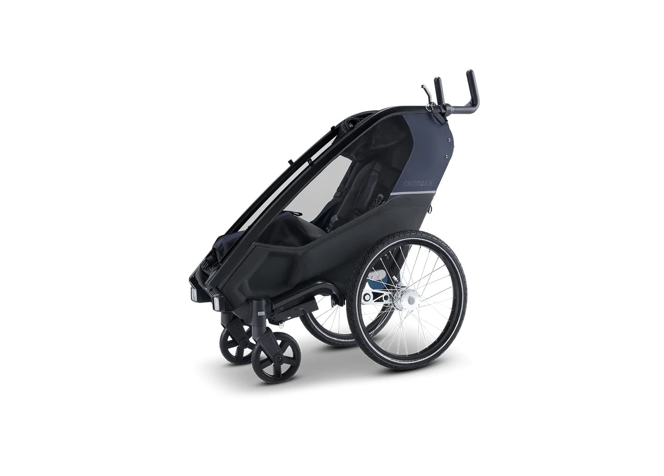 Croozer Kid Lykke 2 - Liquid-Life #Wähle Deine Farbe_blueberry blue