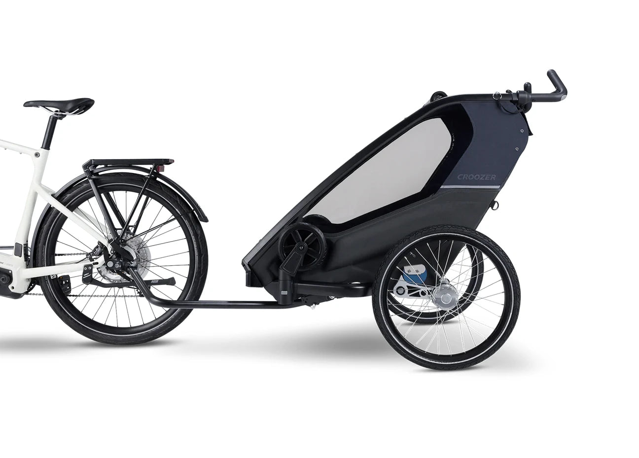 Croozer Kid Lykke 2 - Liquid-Life #Wähle Deine Farbe_blueberry blue