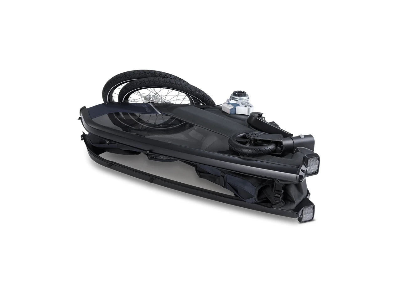 Croozer Kid Lykke 2 - Liquid-Life #Wähle Deine Farbe_blueberry blue