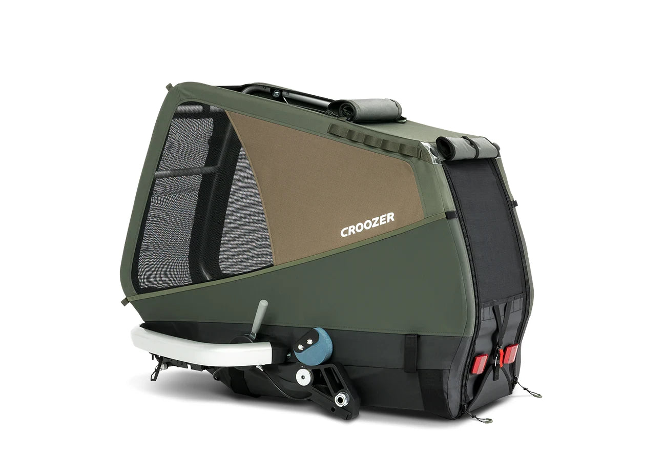 Croozer Dog Enna  - Liquid-Life #Wähle Deine Farbe_moos green