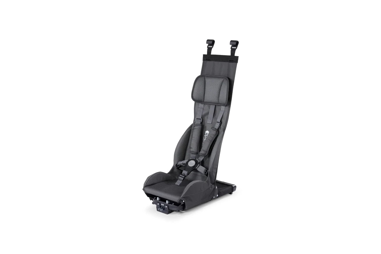Croozer Zubehör Basissitz für Kid Yuuna - Liquid-Life #Wähle Deine Farbe_Grau