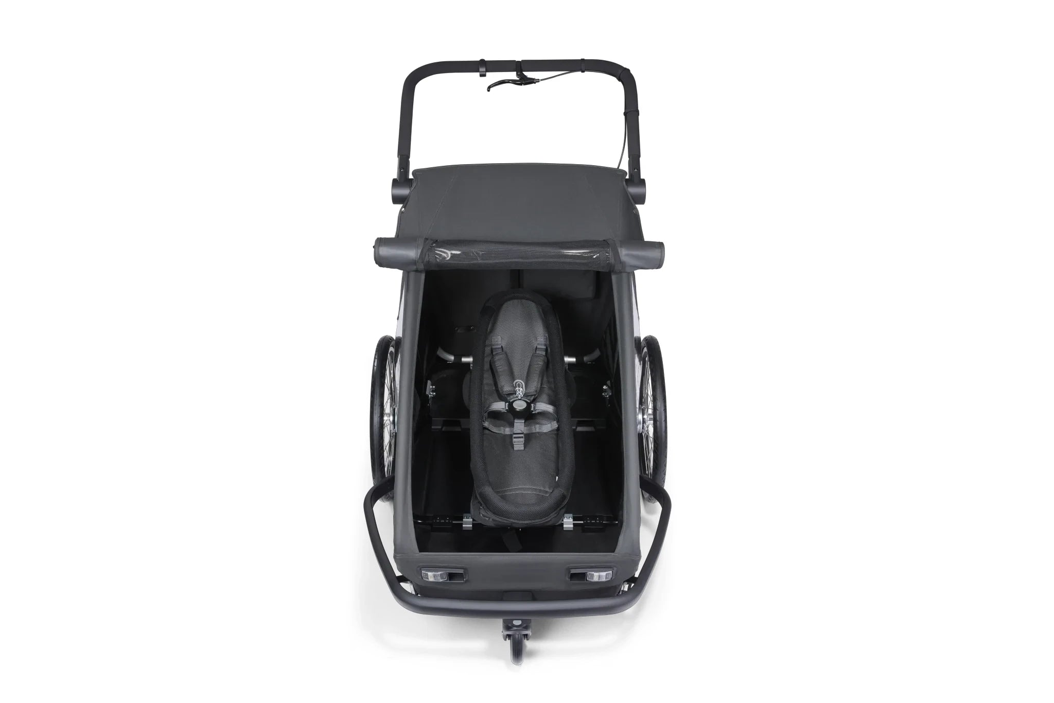 Croozer Yuuna Kid Modul Babyliege #Wähle Deine Farbe_grau