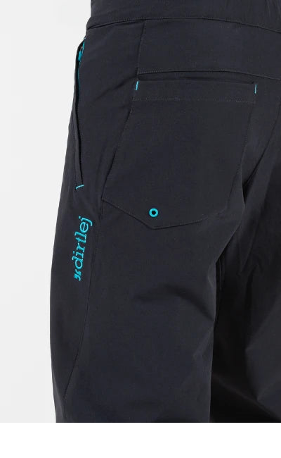 dirtlej Trailscout MTB shorts men - Liquid-Life #Wähle Deine Farbe_black
