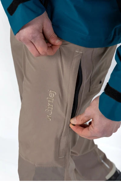 dirtlej Trailscout waterproof long - Liquid-Life #Wähle Deine Farbe_grey