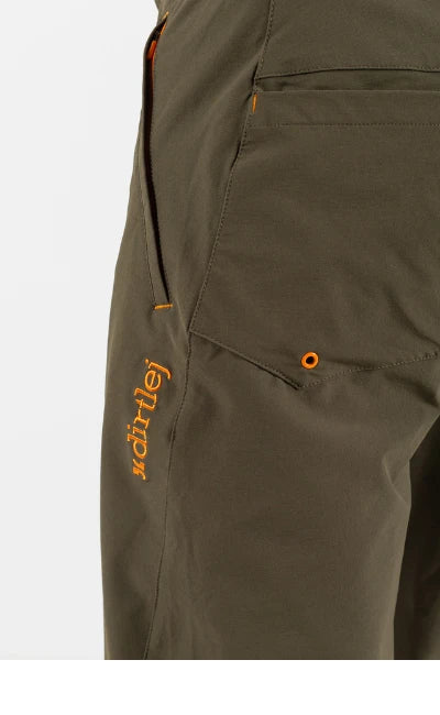 dirtlej Trailscout MTB shorts men - Liquid-Life #Wähle Deine Farbe_dark moss