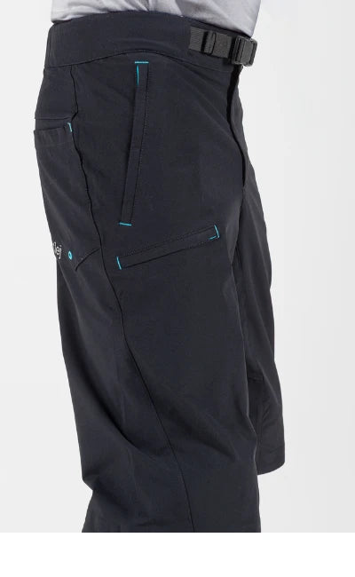 dirtlej Trailscout MTB shorts men - Liquid-Life #Wähle Deine Farbe_black