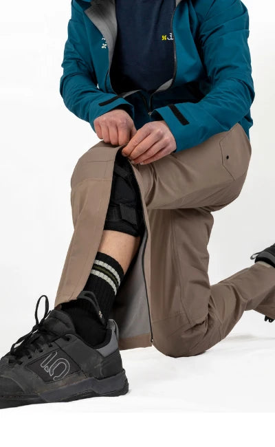 dirtlej Trailscout waterproof long - Liquid-Life #Wähle Deine Farbe_grey