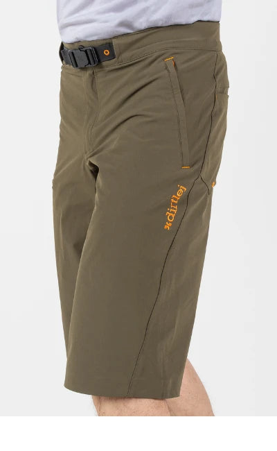 dirtlej Trailscout MTB shorts men - Liquid-Life #Wähle Deine Farbe_dark moss
