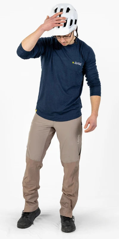 dirtlej Trailscout half & half long - Liquid-Life #Wähle Deine Farbe_grey