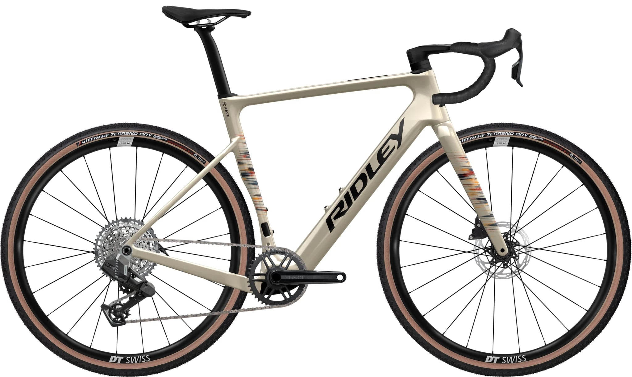 Ridley E-Astr Apex XPLR AXS 1x12 raw sugar 2026