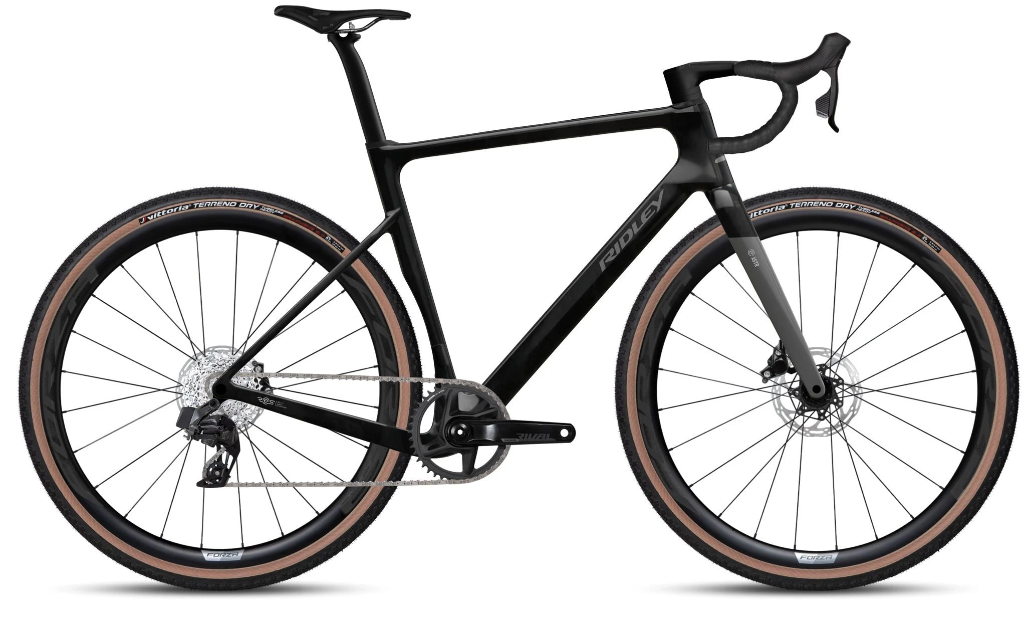 Ridley E-Astr Apex XPLR AXS 1x12 dove grey 2026