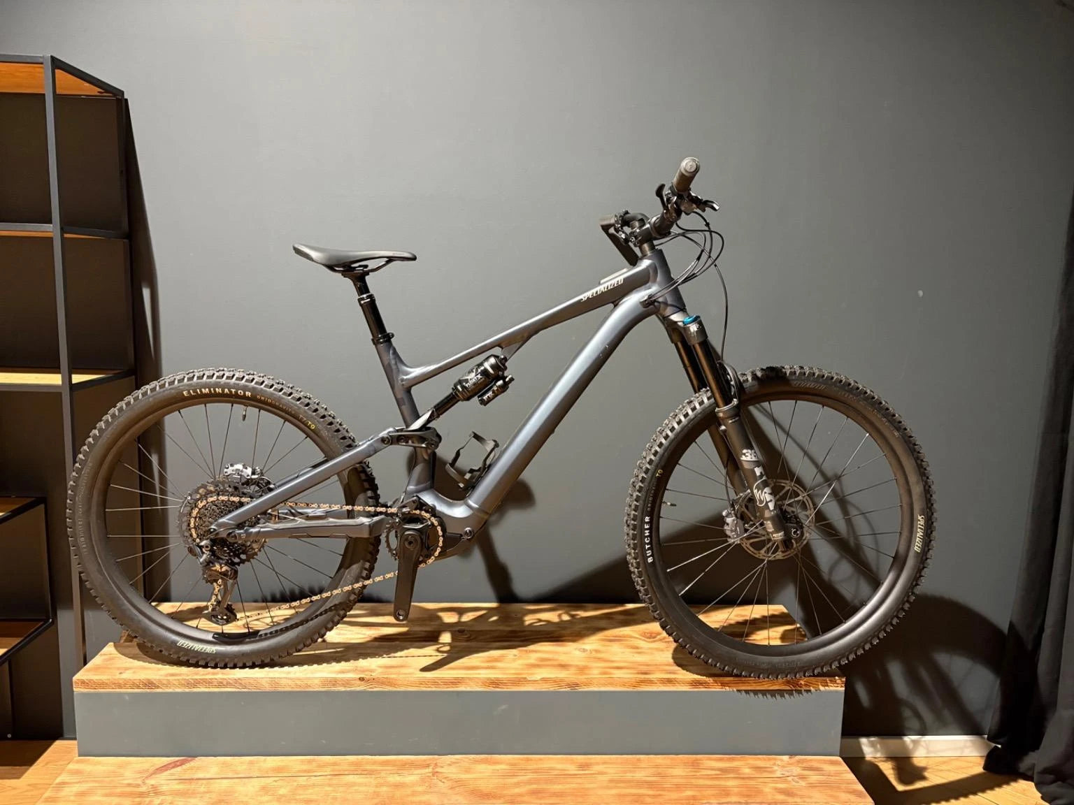 Specialized Levo SL Comp Alloy Cast Blue Metallic / Dark Navy / White Mountains | B-Ware | S6 - Liquid-Life