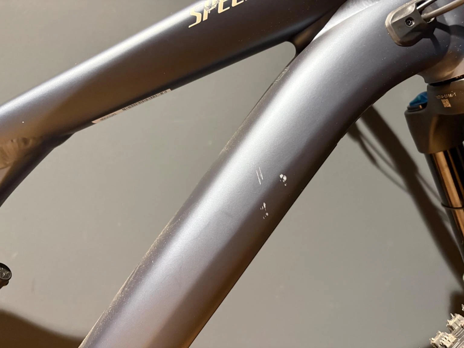 Specialized Levo SL Comp Alloy Cast Blue Metallic / Dark Navy / White Mountains | B-Ware | S6 - Liquid-Life
