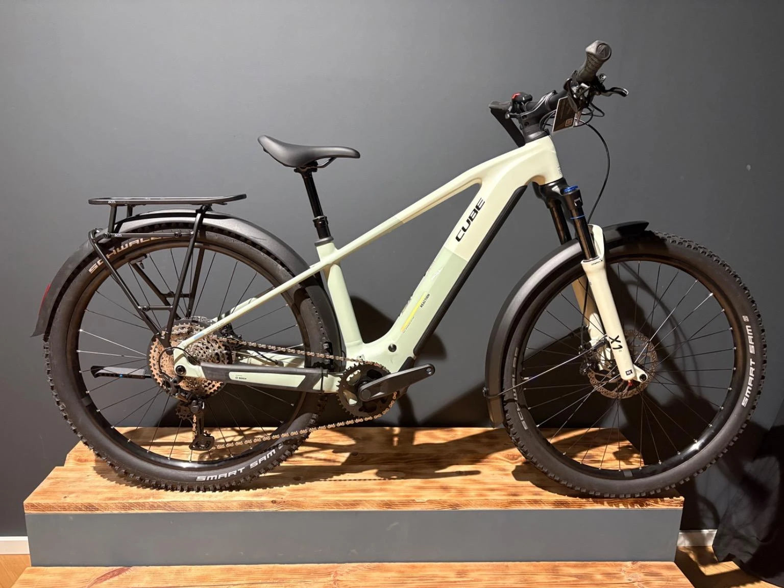 cube mountainbike b ware Cube Reaction Hybrid Pro 800 FE 2026