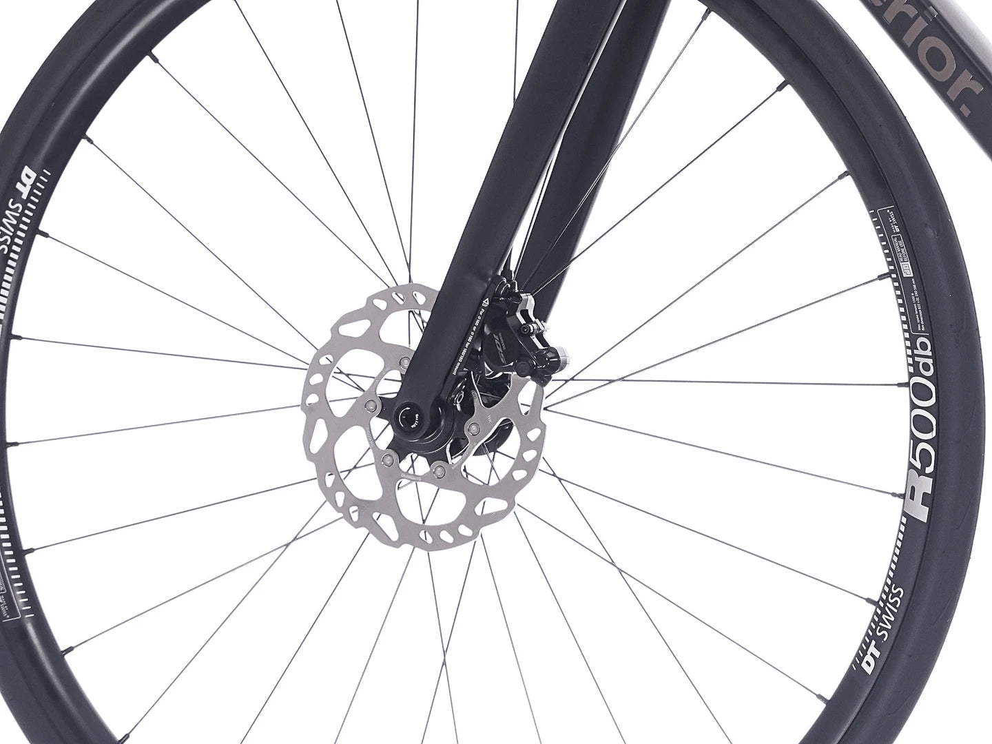 Superior RR 9.5 matte carbon/black 2025