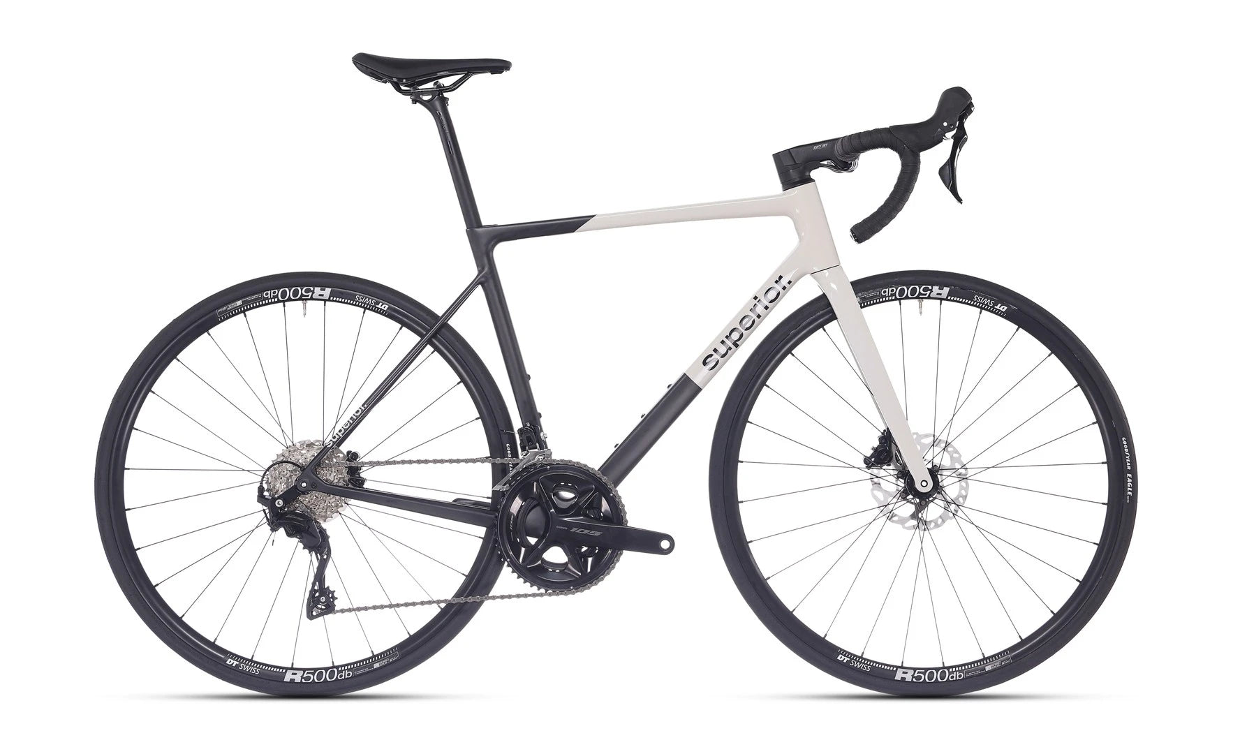 Superior RR 9.4 matte carbon/white 2025
