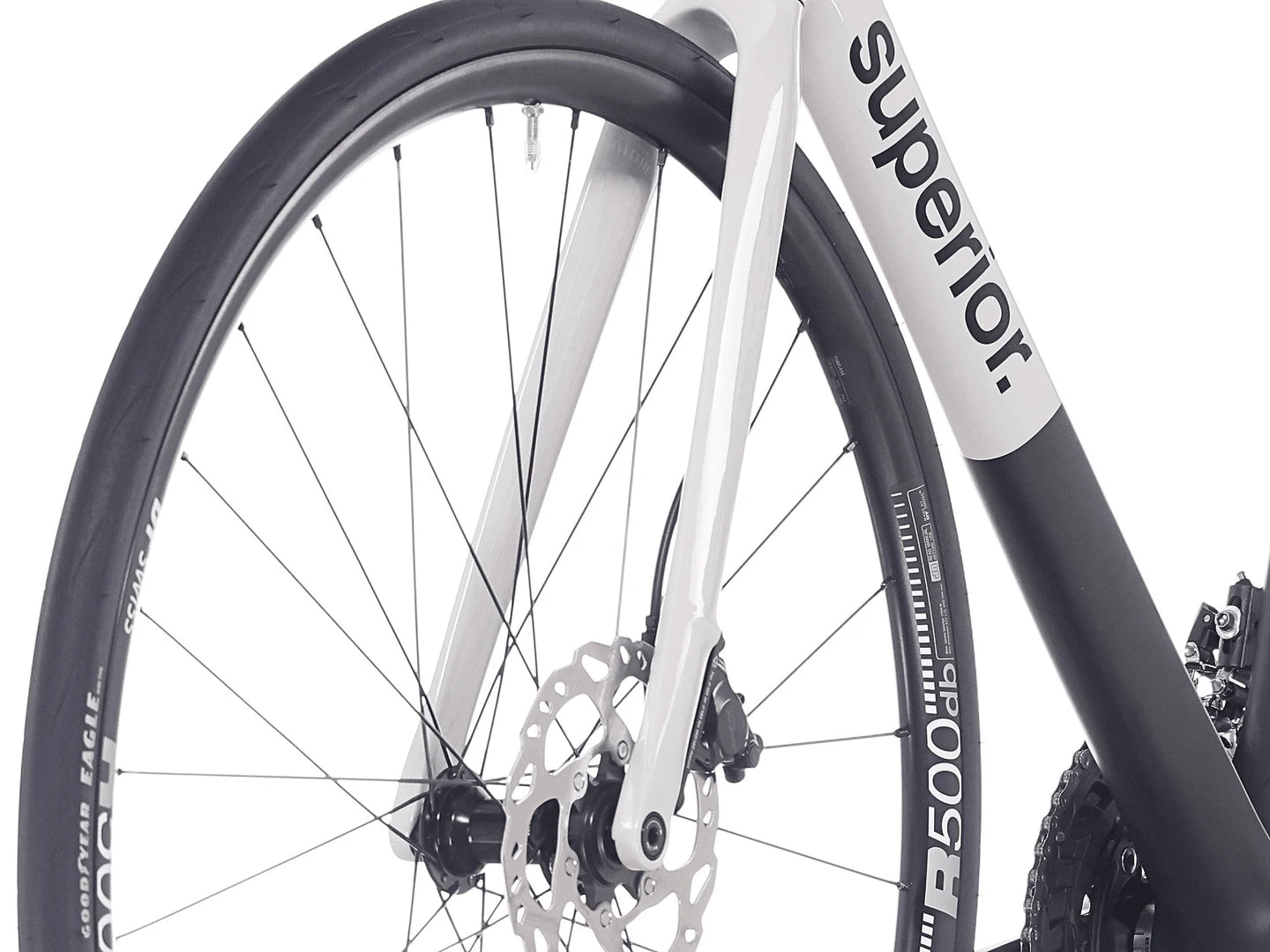 Superior RR 9.4 matte carbon/white 2025