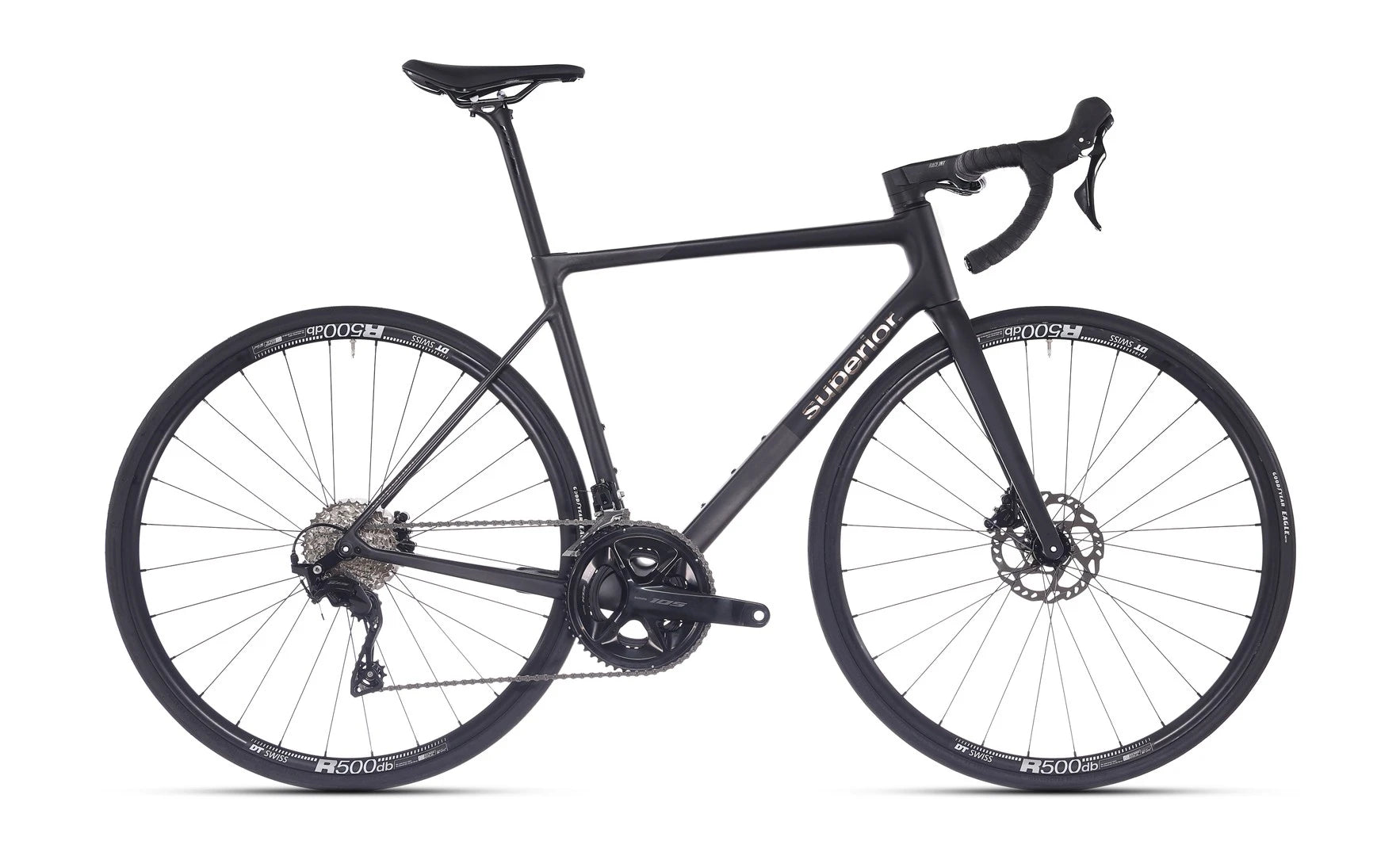 Superior RR 9.4 matte carbon/black 2025