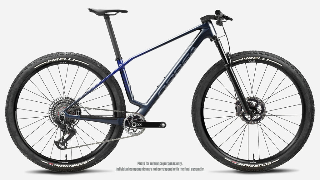 Orbea Alma M50 Carbon - Blue 2027