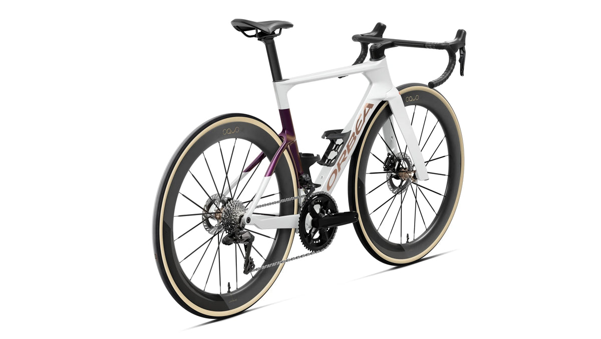 Orbea Orca Aero M21e LTD Golden - Sunset 2027