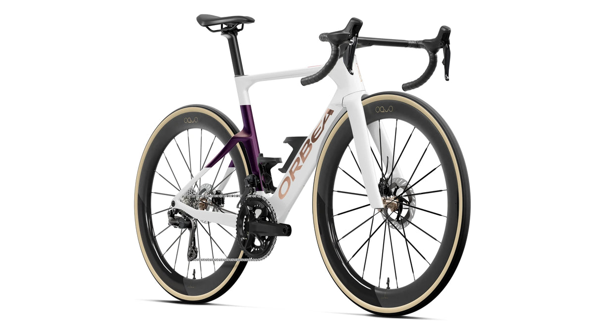Orbea Orca Aero M21e LTD Golden - Sunset 2027