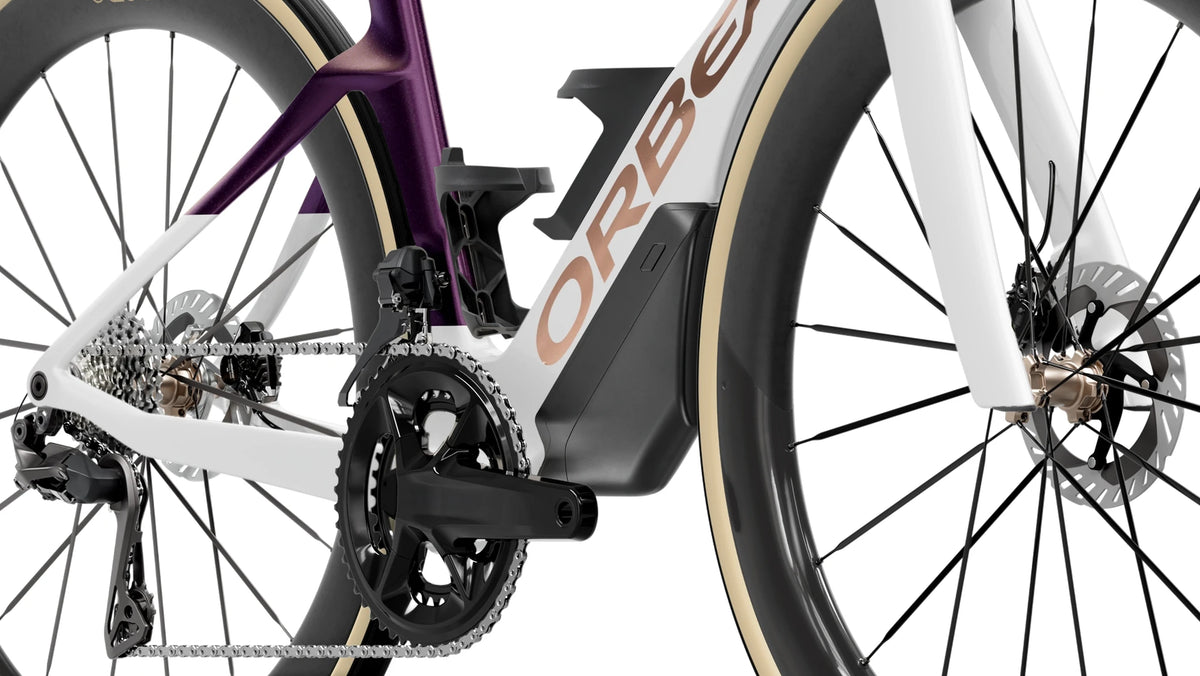Orbea Orca Aero M21e LTD Golden - Sunset 2027