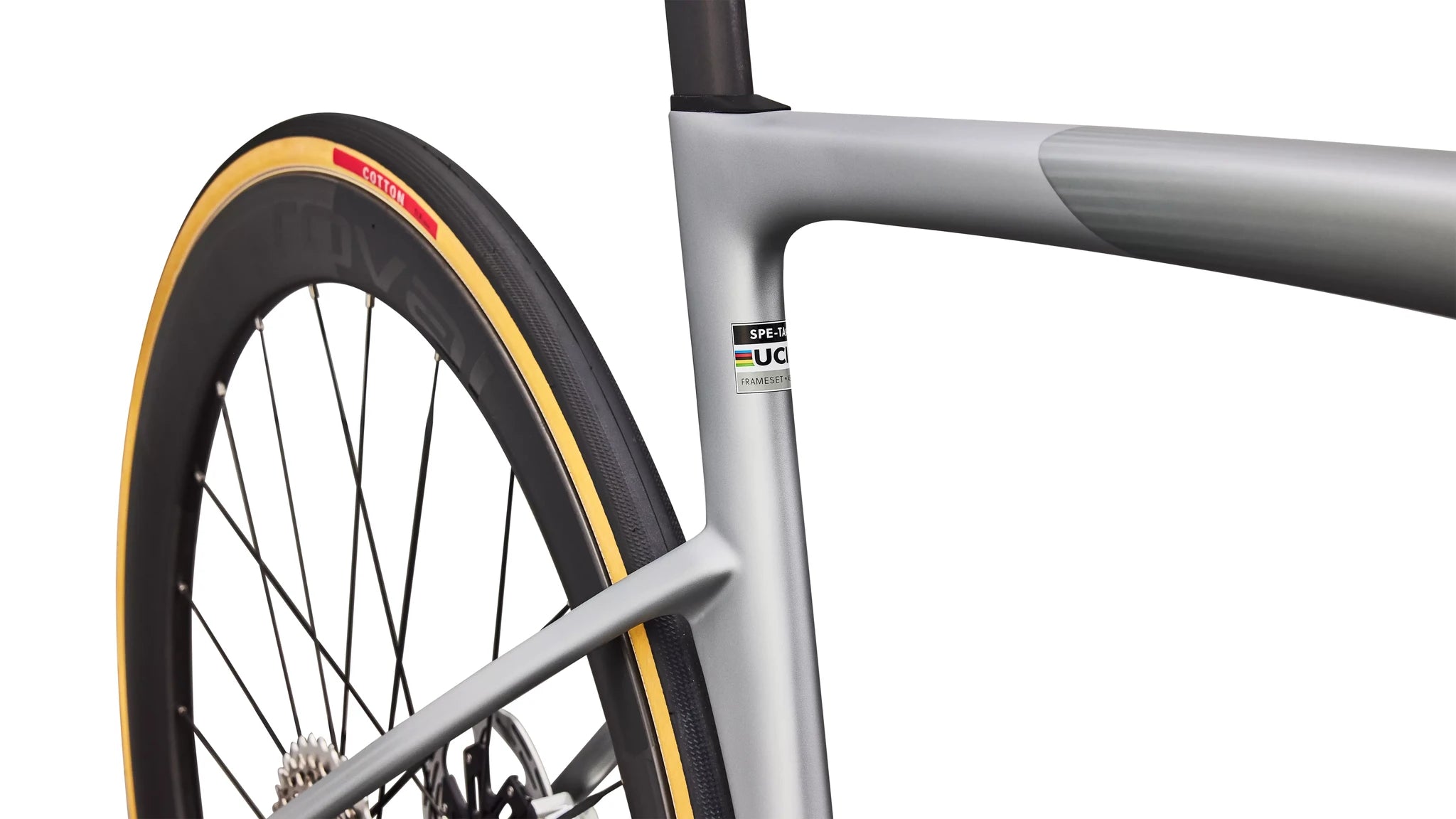 Specialized Tarmac SL9 S-Works AXS Satin Silver Dust / Gloss Chrome 2027