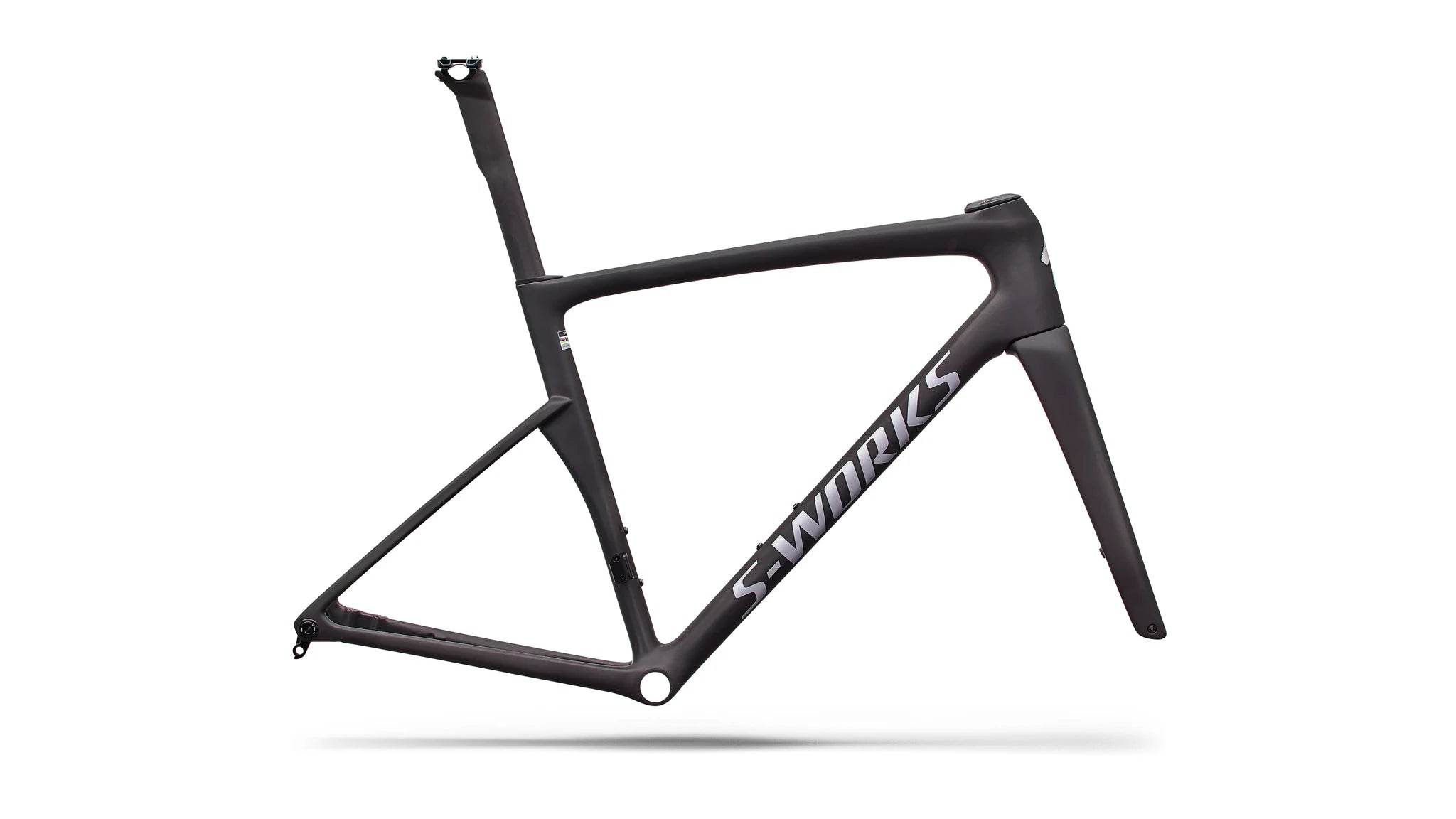Specialized Tarmac SL9 S-Works Rahmen Rtp Raw Carbon / Gloss Amethyst Frost 2027