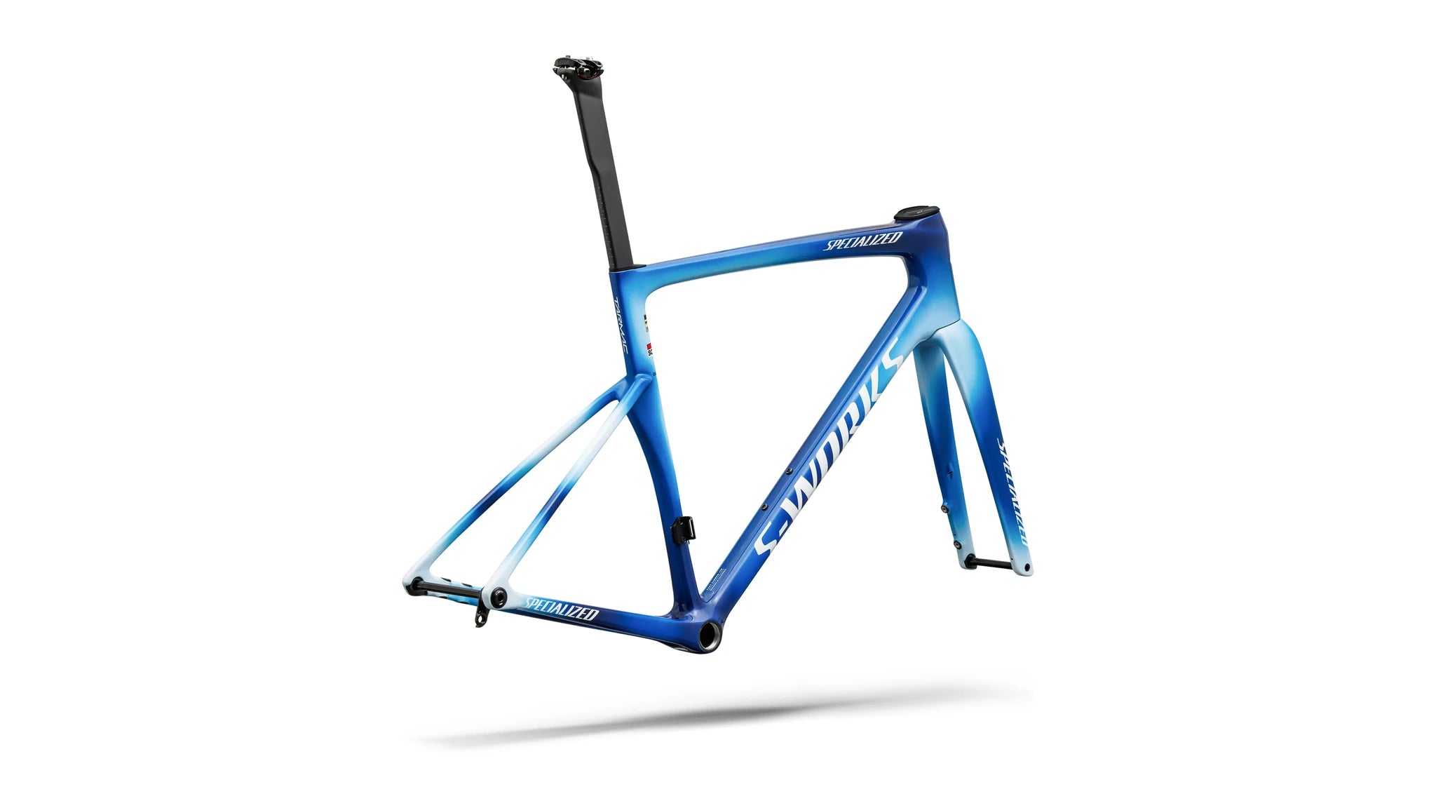 Specialized Tarmac SL9 S-Works Rahmen Team Replica QS Gloss Blue Onyx / Cobalt / Morning Mist 2027