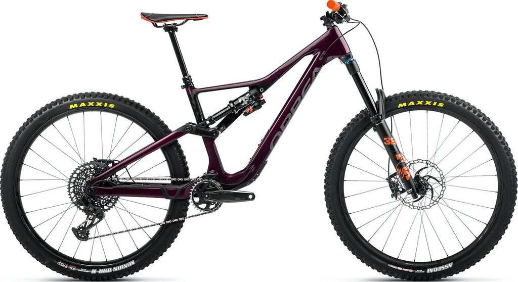 Orbea RALLON M10 Metallic Mulberry | Enduro (160-180mm) | Gebrauchtrad - Liquid-Life