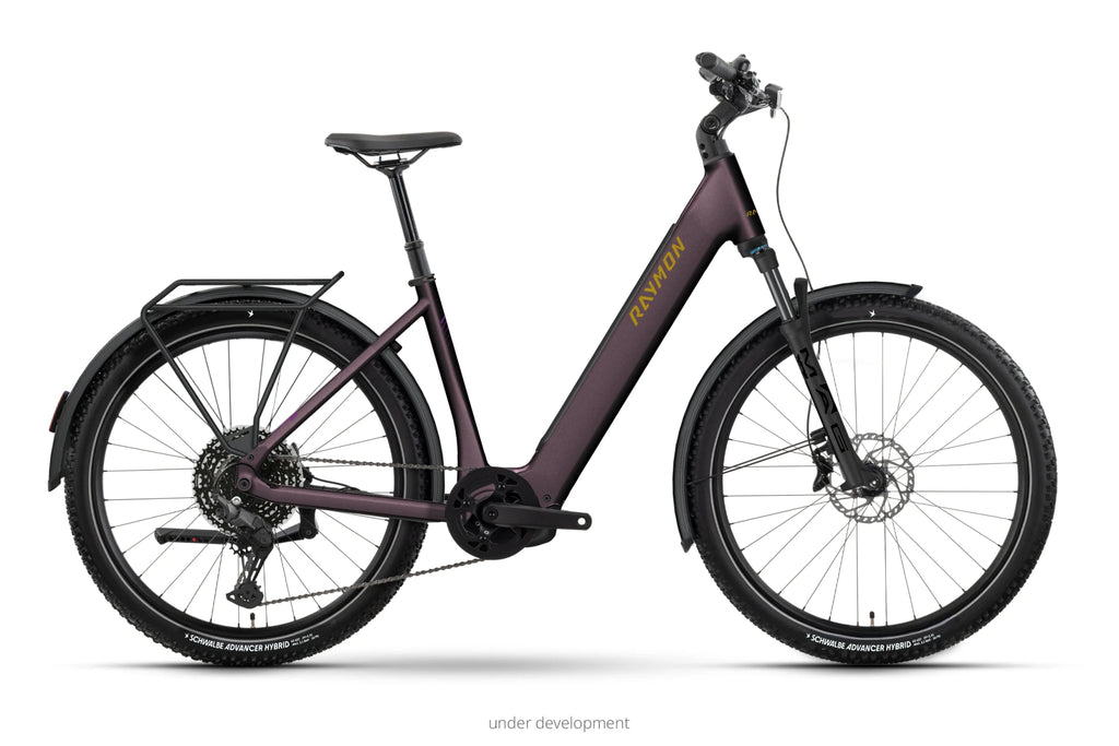 Raymon Varno Ultra Wave plum noir Tiefeinsteiger 2027