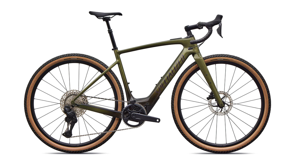 Specialized Turbo Creo 2 Comp Carbon Gloss Laurel Green Metallic/charcoal Tint Fade/nebula Metallic 2027