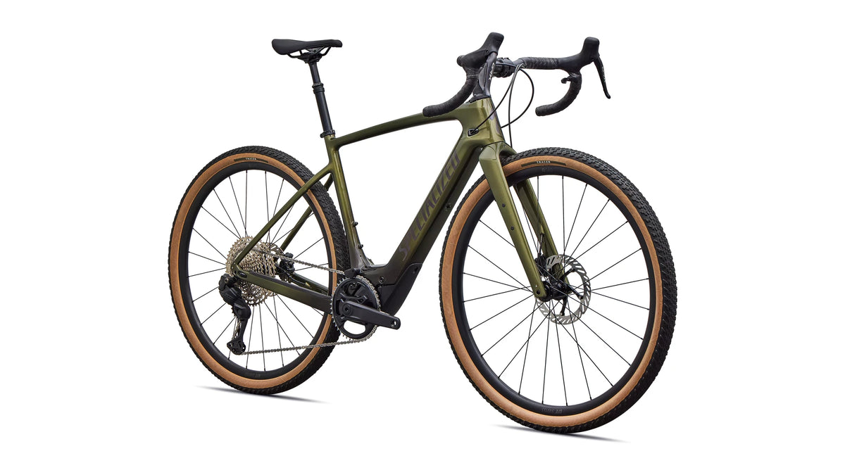 Specialized Turbo Creo 2 Comp Carbon Gloss Laurel Green Metallic/charcoal Tint Fade/nebula Metallic 2027