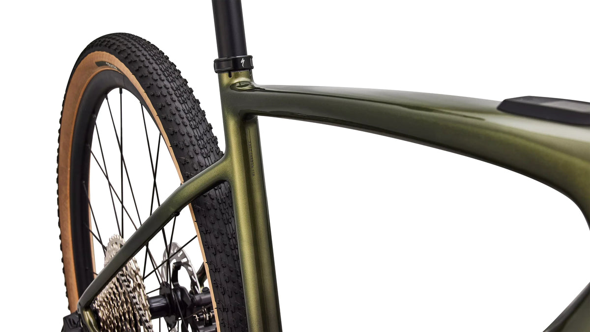 Specialized Turbo Creo 2 Comp Carbon Gloss Laurel Green Metallic/charcoal Tint Fade/nebula Metallic 2027