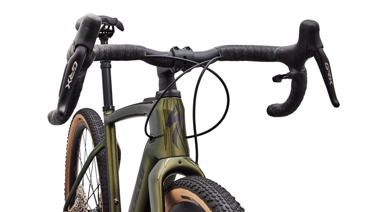 Specialized Turbo Creo 2 Comp Carbon Gloss Laurel Green Metallic/charcoal Tint Fade/nebula Metallic 2027