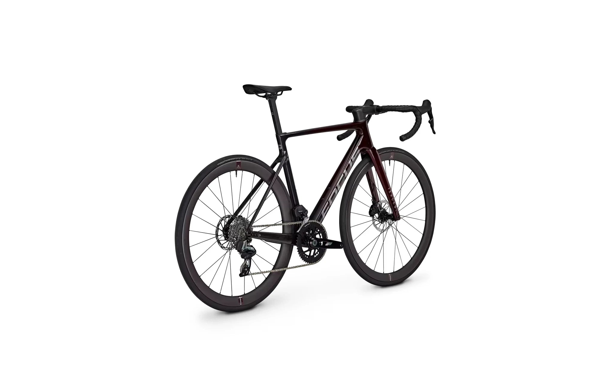 Focus Izalco Max 8.9 RedTinted/Black Metalllic 2027