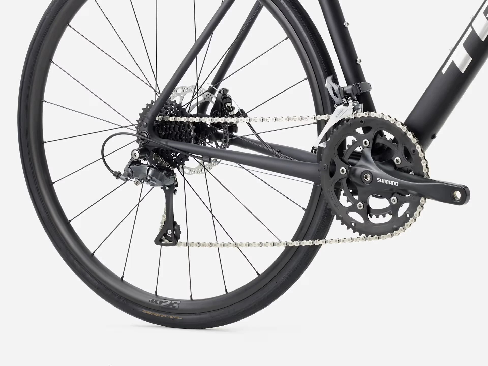 Trek Domane AL 2 Gen 4 Matte Dark Star Black 2027