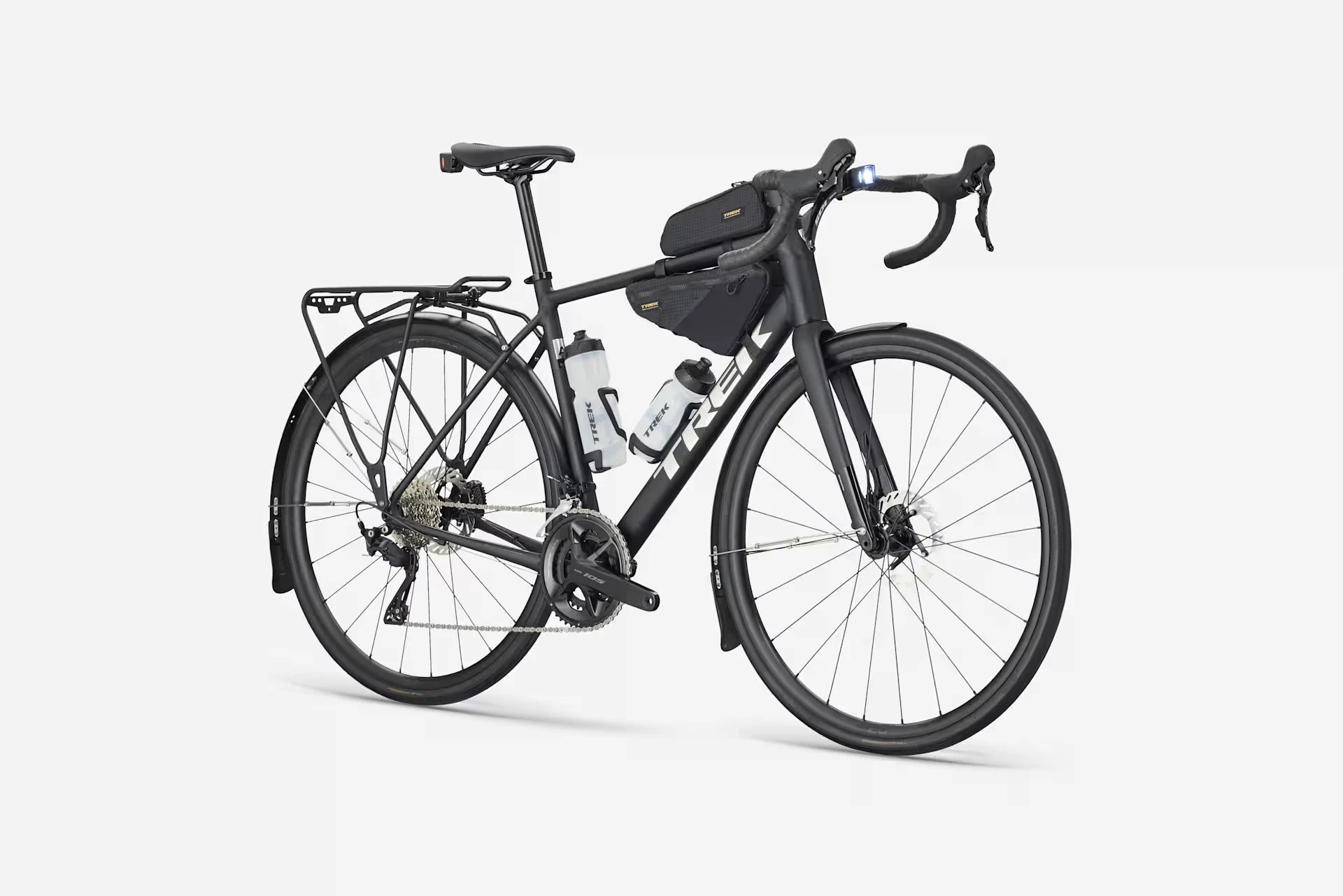 Trek Domane AL 5 Gen 4 Matte Dark Star Black 2027