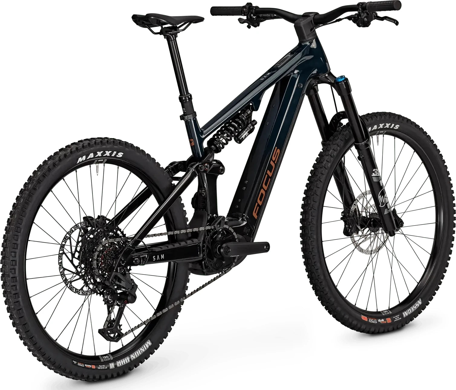 Focus Sam 8 Classicgreen/Obsidianblack 2027